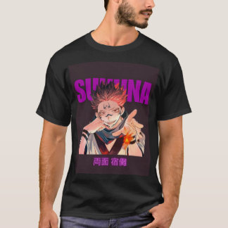 Camiseta Designs de anime
