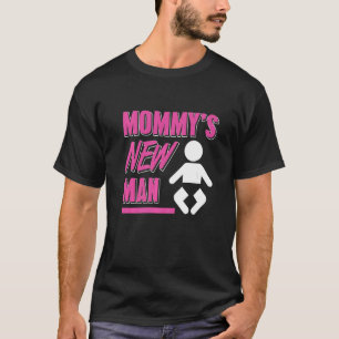 Camiseta Designs De Bebês Cute Legal De Novo Homem De mamãe