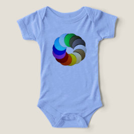 Camiseta Designs de beleza de cores