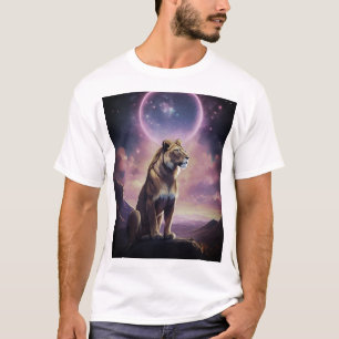 Camiseta Designs de Camiseiros de Vidro Geométricos