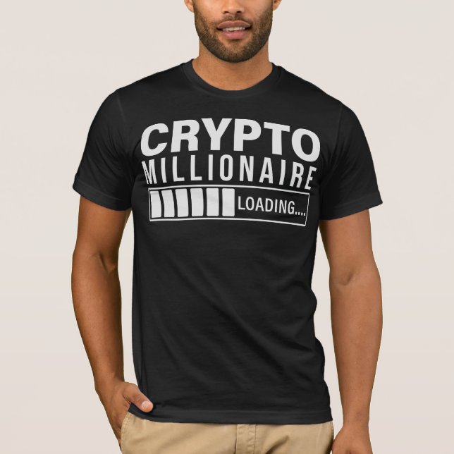 Camiseta Designs de Camiseta-T Bitmoney e Cryptocurrency (Frente)