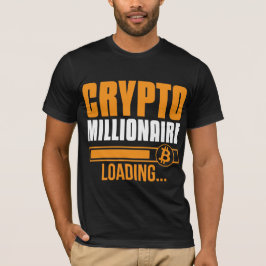 Camiseta Designs de Camiseta-T Bitmoney e Cryptocurrency