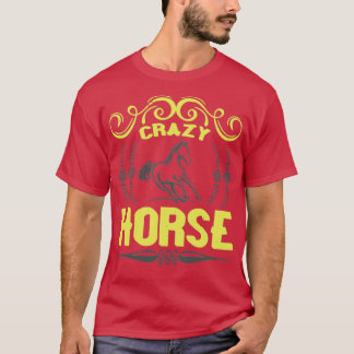 Camiseta Designs de Cavalo Louco