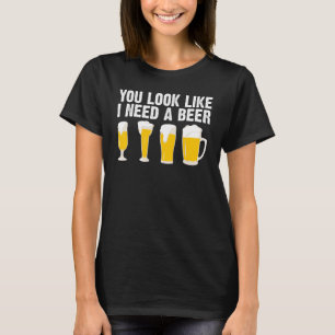 Camiseta Designs De Cerveja Para Homens Cerveza Bebidas Alc