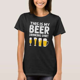 Camiseta Designs De Cerveja Para Homens Cerveza Bebidas Alc