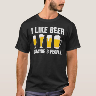 Camiseta Designs De Cerveja Para Homens Cerveza Bebidas Alc