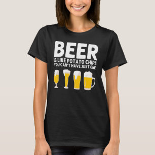 Camiseta Designs De Cerveja Para Homens Cerveza Bebidas Alc