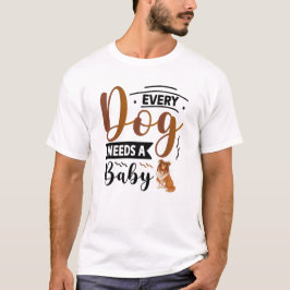 Camiseta Designs de citação de Cachorro Engraçado Personali