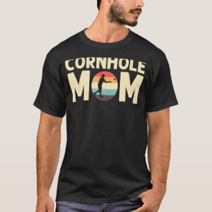 Camiseta Designs De Cordas Para Mamãe Mulheres Bean Bag Pla