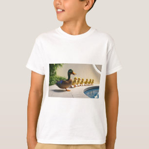 Camiseta Designs de Dinastia Duck