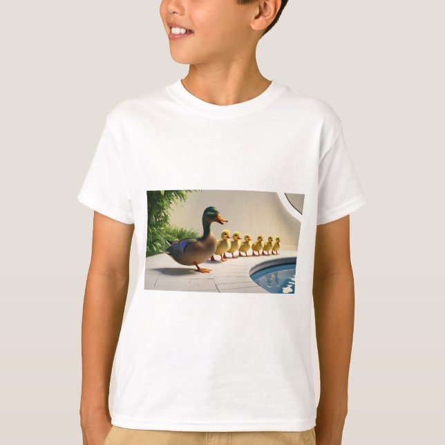 Camiseta Designs de Dinastia Duck (Frente)
