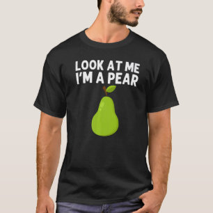 Camiseta Designs De Ervilha Para Homens Jardinagem De Vegan
