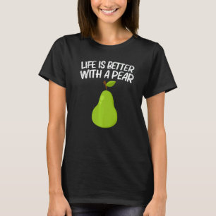 Camiseta Designs De Ervilha Para Homens Jardinagem De Vegan