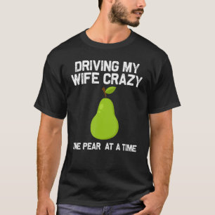 Camiseta Designs De Ervilha Para Jardinagem De Pai Masculin