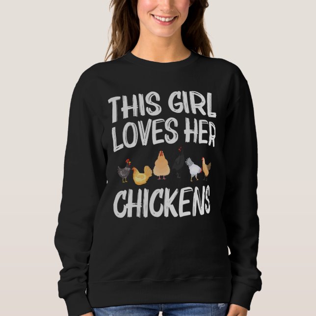 Camiseta Designs De Frango Para Meninas Crianças Que Explor (Frente)