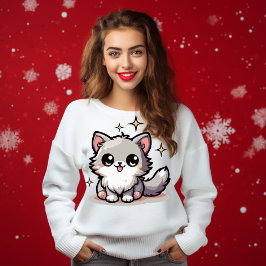 Camiseta Designs de Gato-Tástico Puro-Adoráveis