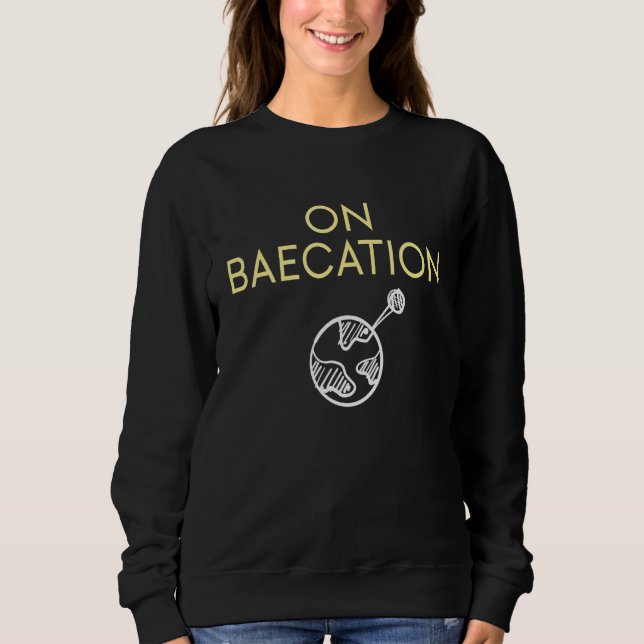 Camiseta Designs De Isca Para Casais Bae (Frente)