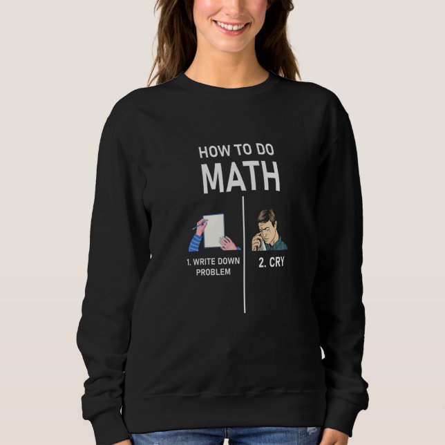 Camiseta Designs de matemática (Frente)