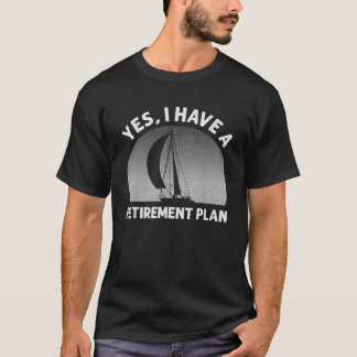 Camiseta Designs De Navegação Engraçados Para Homens, Mulhe