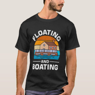 Camiseta Designs de navio doméstico para proprietário de um