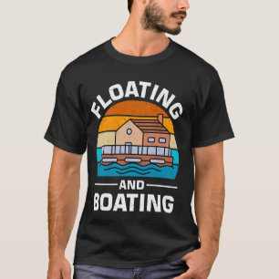 Camiseta Designs de navio doméstico para proprietário de um