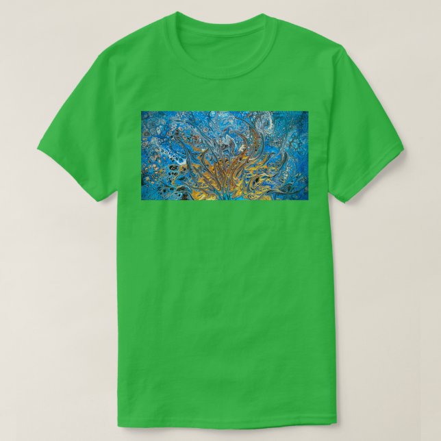 Camiseta Designs de pintura 10 (Frente do Design)