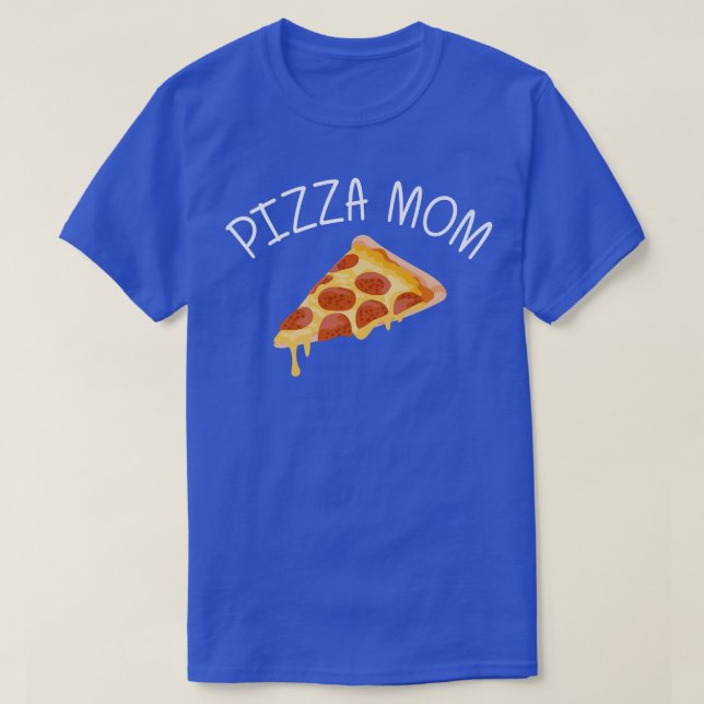 Camiseta Designs De Pizza Engraçadas Para Mamãe Mulheres Co (Frente do Design)