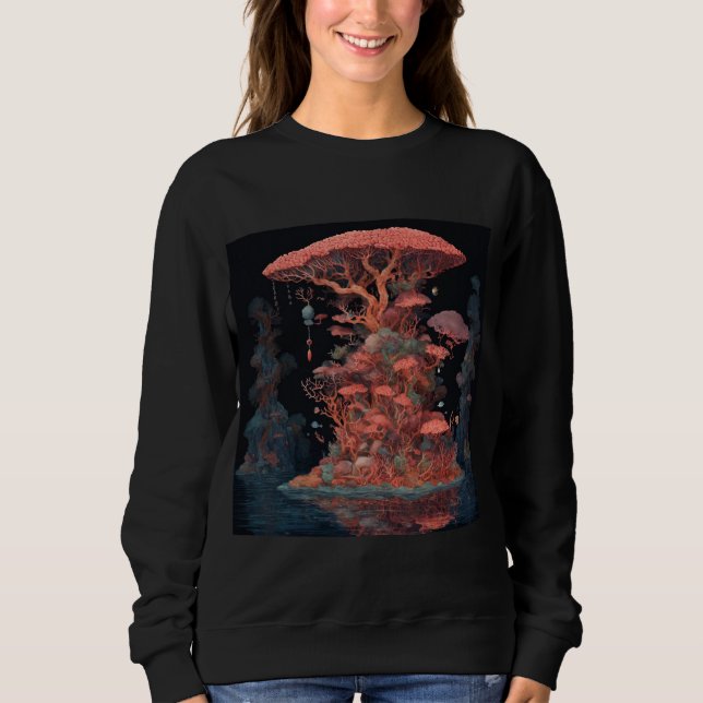 Camiseta designs de plantas aquáticas (Frente)