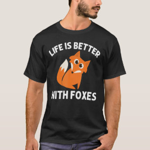 Camiseta Designs De Raposa Para Homens Raposas Raposa Anima