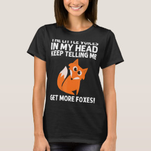 Camiseta Designs De Raposa Para Homens Raposas Raposa Anima