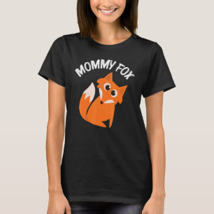 Camiseta Designs De Raposa Para Mães Raposas Raposa Animais