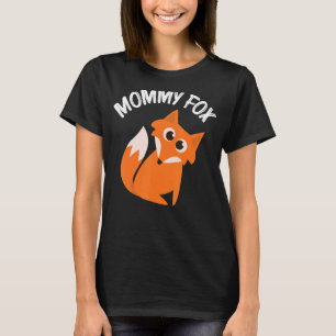 Camiseta Designs De Raposa Para Mães Raposas Raposa Animais