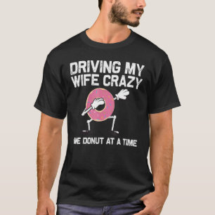 Camiseta Designs De rosquinha Para Espessura De Espingarda 