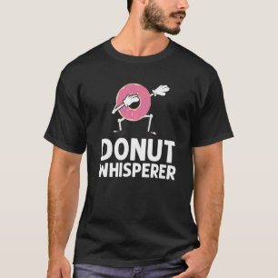 Camiseta Designs De rosquinha Para Masculinas Fresco