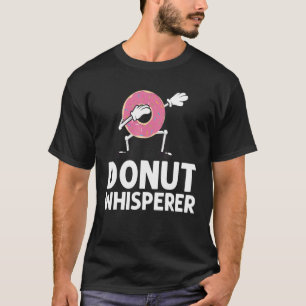 Camiseta Designs De rosquinha Para Masculinas Fresco