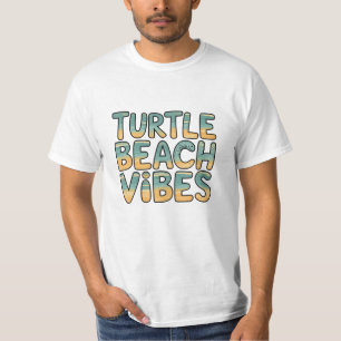 Camiseta Designs de Tartaruga Branca