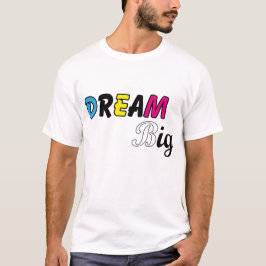 Camiseta designs de texto simples