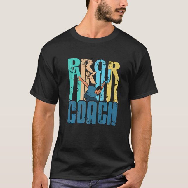 Camiseta Designs de treinador de retrorreflectores da Vinta (Frente)