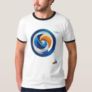 Camiseta Designs de Vórtice Espacial
