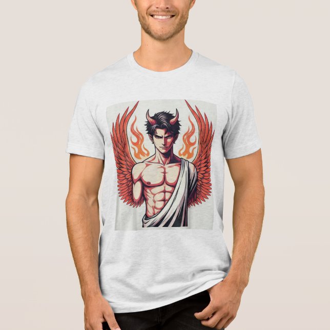 Camiseta Designs Devilish (Frente)