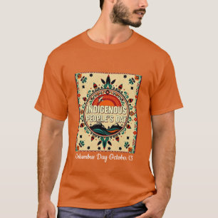 Camiseta Designs do Dia dos indígenas1 - Dia da Celebração