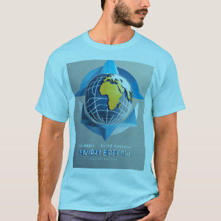 Camiseta Designs do Mapa Mundial para Almas de Wanderlust