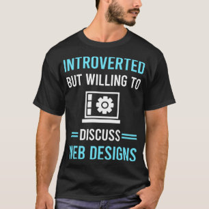 Camiseta Designs do Web Design Design Designer Introduzidos