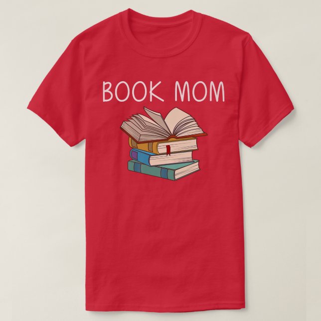 Camiseta Designs Engraçadas Para A Mãe, Bibliotecas R (Frente do Design)