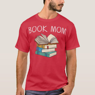 Camiseta Designs Engraçadas Para A Mãe, Bibliotecas R