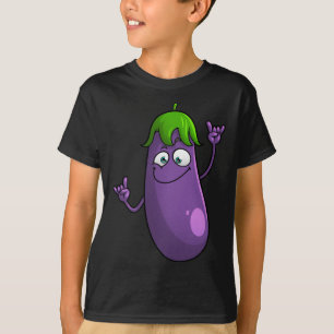 Camiseta Designs Engraçadas Para Homens Frutas Vegetais