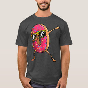 Camiseta Designs Engraçadas Para Meninos Meninos HipHop Dab