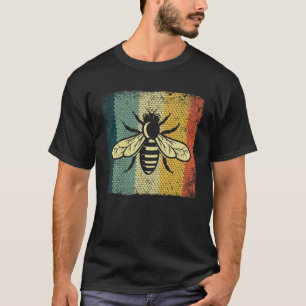 Camiseta Designs Engraçados De Abelhas Vintage Para Homens 