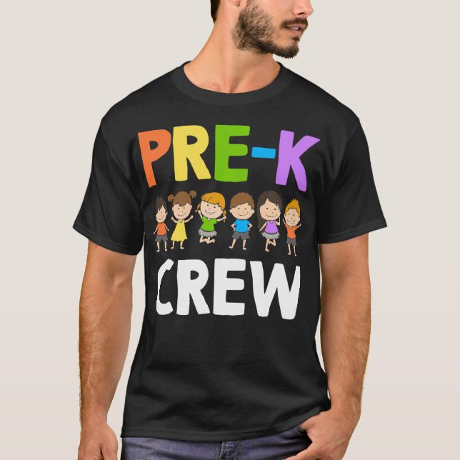 Camiseta Designs Engraçados De Professores De Pré-Escolas P (Frente)