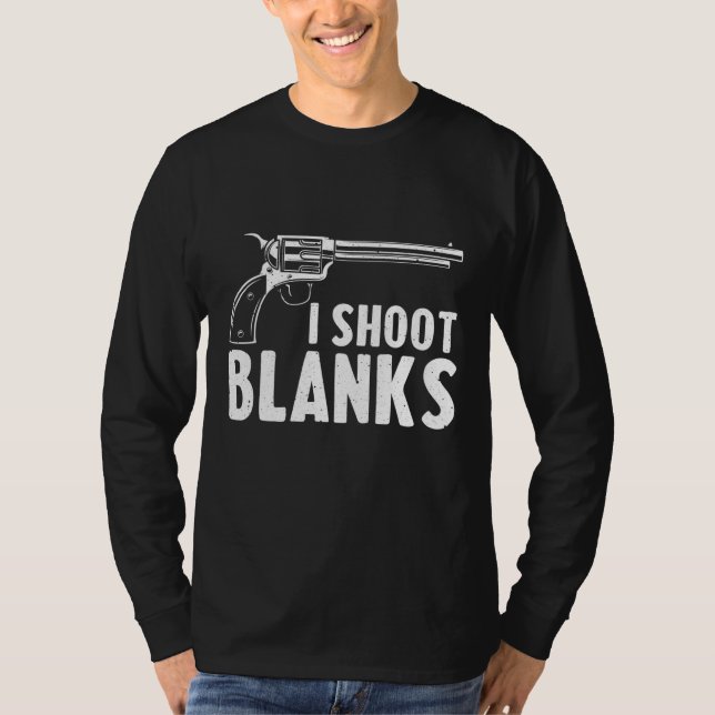 Camiseta Designs Engraçados De Vasectomia Para Posto De Pai (Frente)